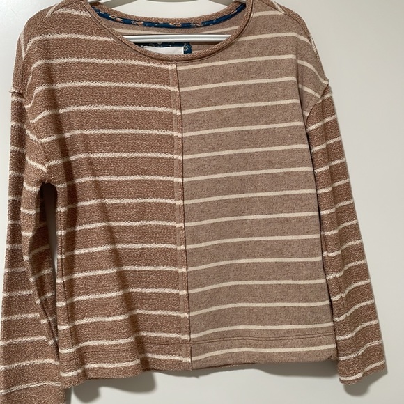 Anthropologie Devin textured sweatshirt - Picture 5 of 7